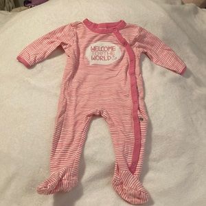 Welcome to the World Gymboree Pajama